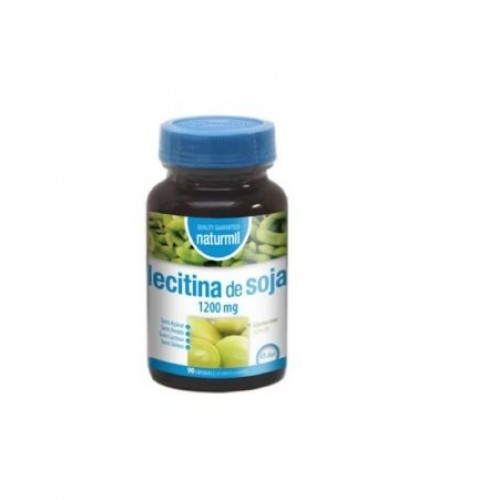 Naturmil Lecitina de Soja 90 cápsulas
