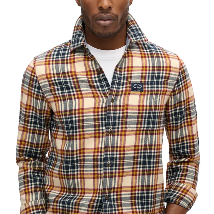 Superdry Lumbarjack Overhemd Heren