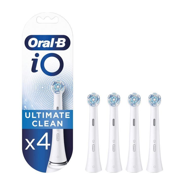 Oral-B iO Ultimate Clean Opzetborstels 4 Stuks