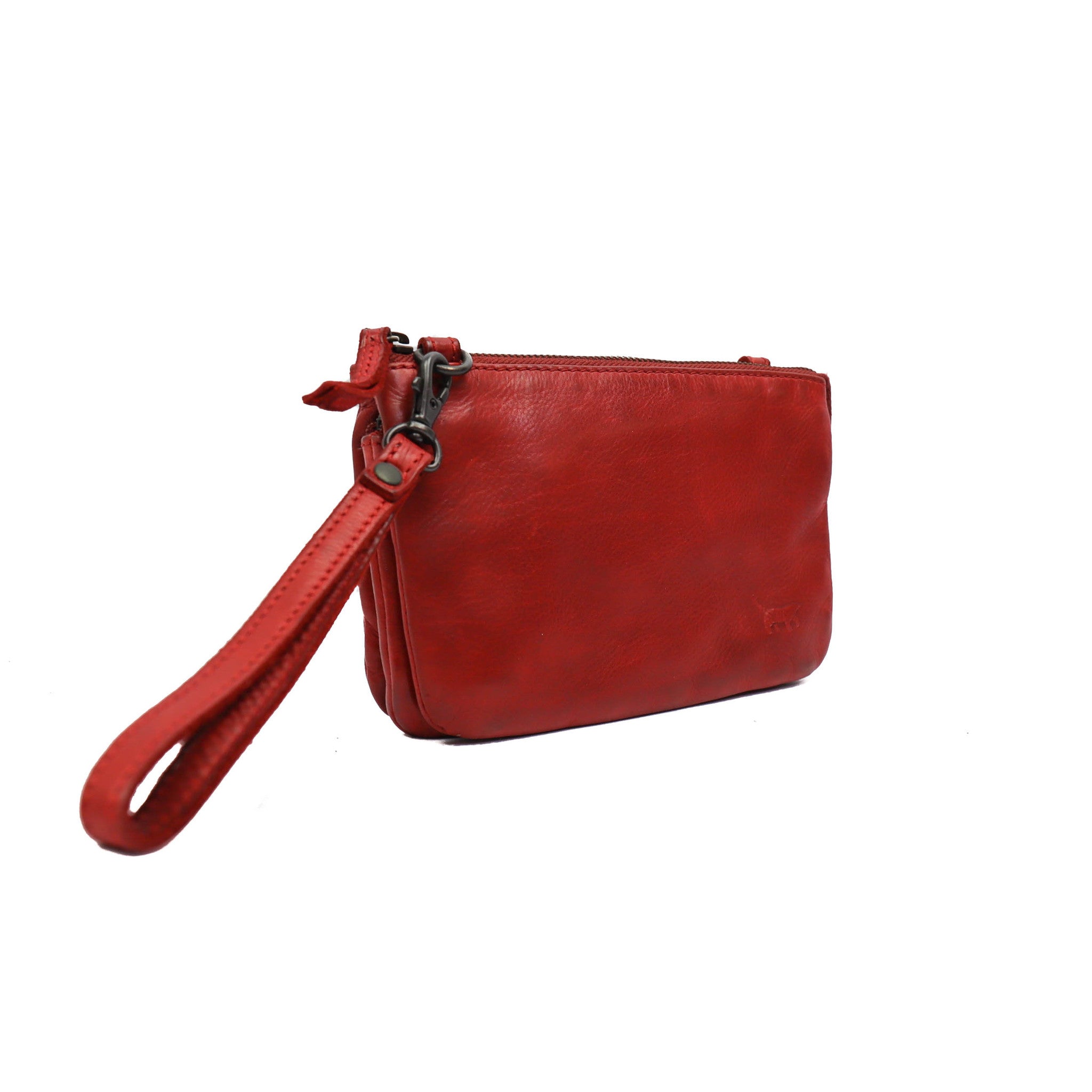 Portemonneetasje 'Umi' rood - CL 36799 Rood