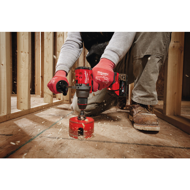 Milwaukee M18 FUEL FDD3-402C accu schroefboormachine 18V Li-ion 2x 4,0Ah