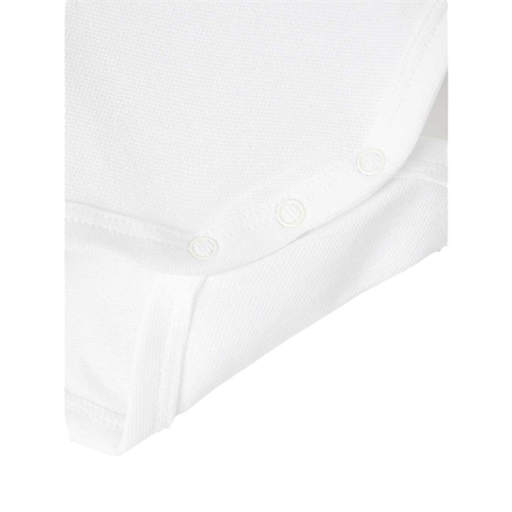 Bright White Rolger Body Polo - Name it → Luksusbaby.dk