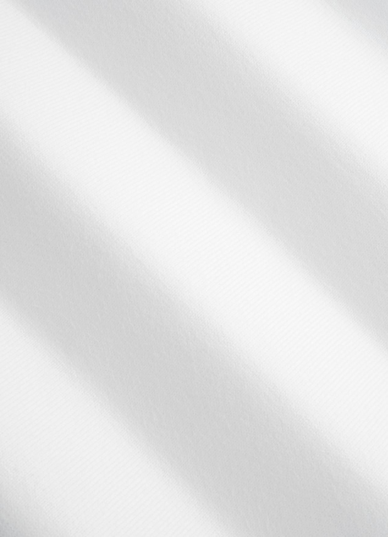 T-shirt col rond blanc