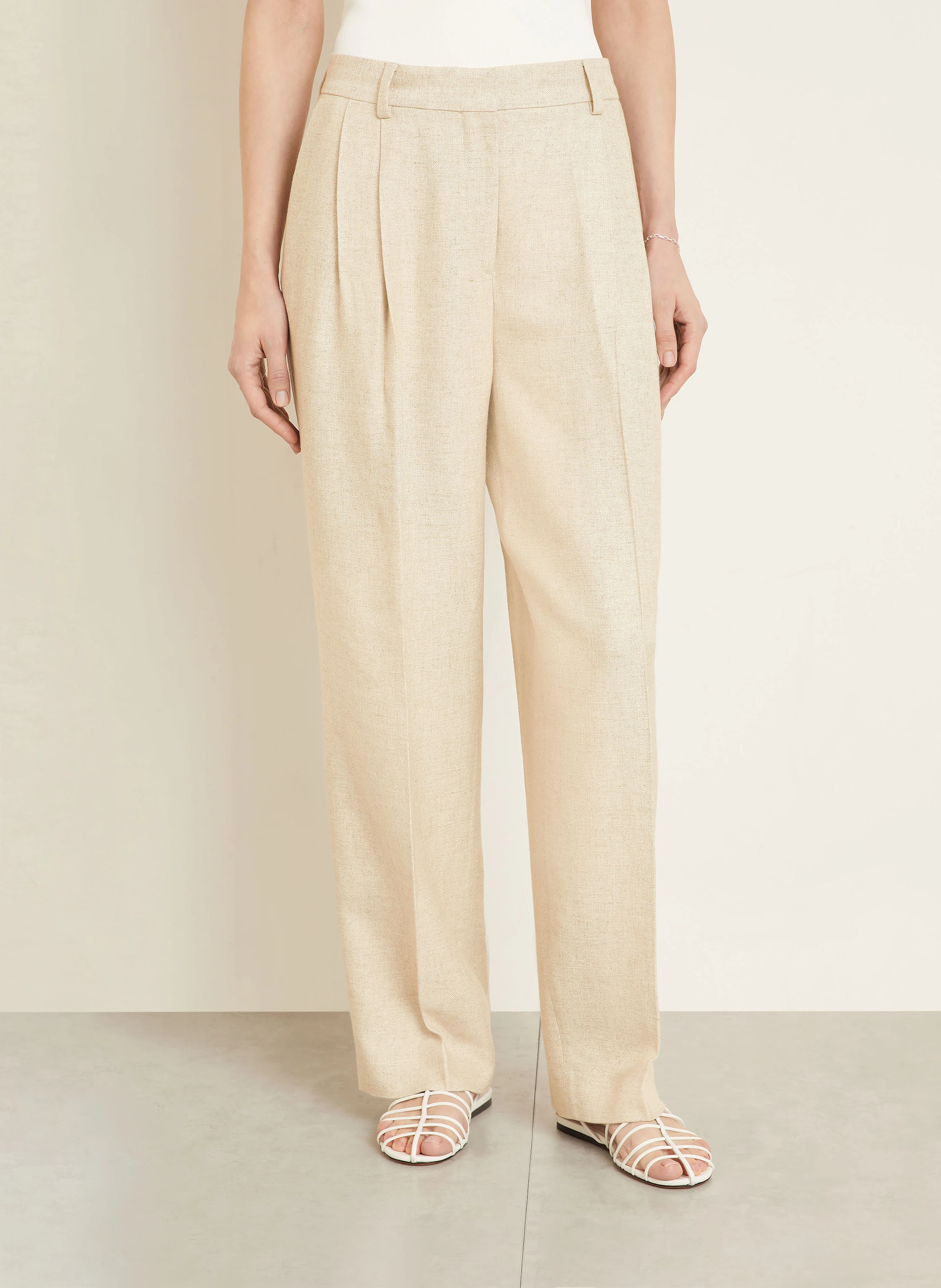 TOTEME Hose mit Leinen