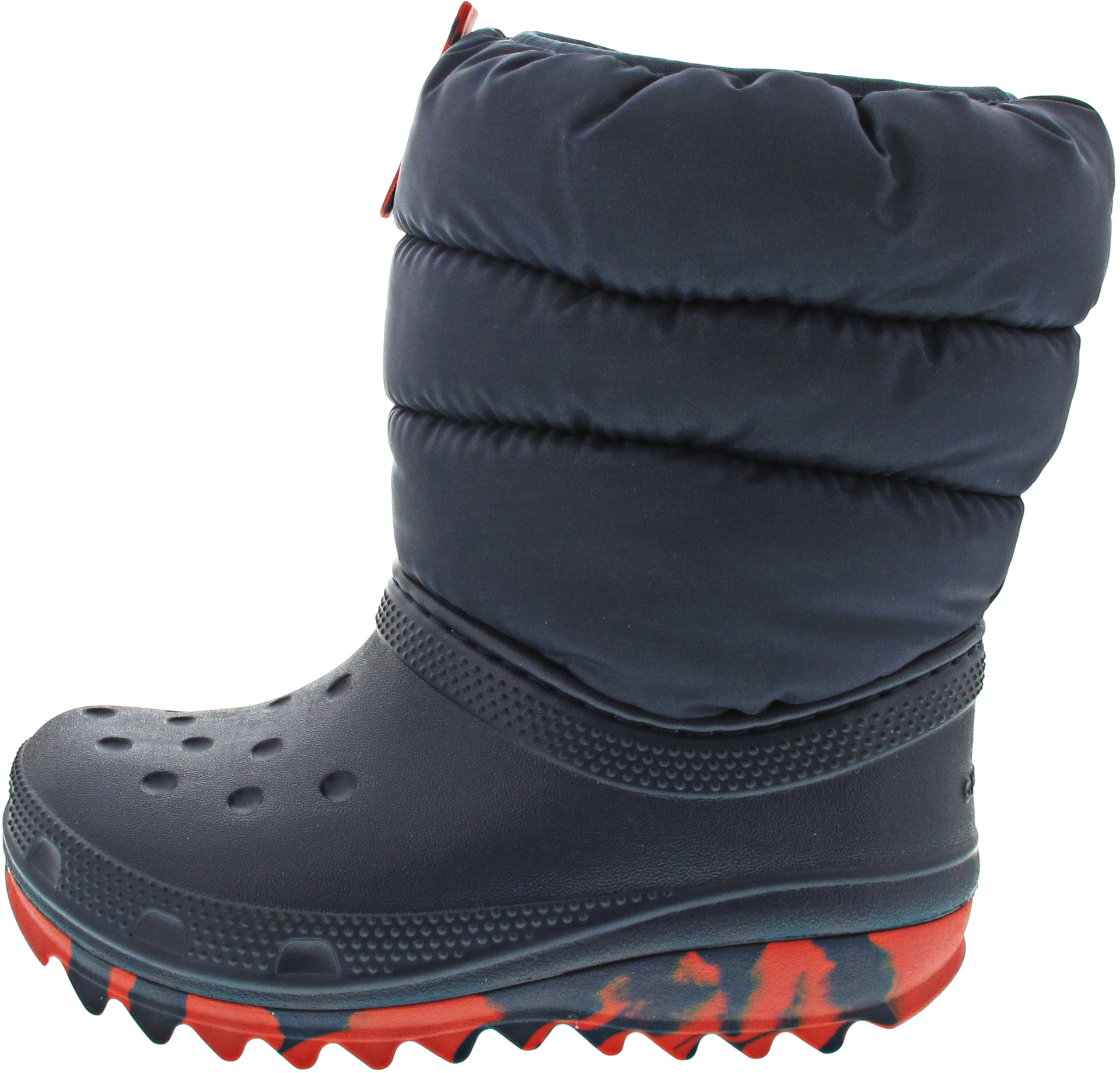 Crocs Classic Neo Puff Boot Stiefel blau