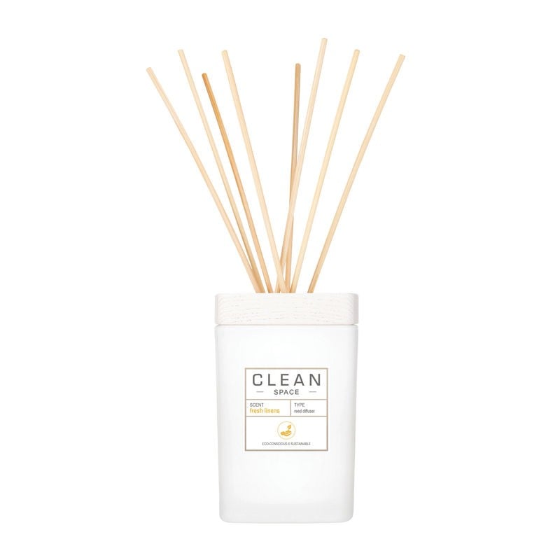 Clean - Fresh Linens Liquid Diffuser 177 ml - Duftpinde