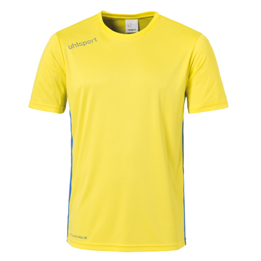 Camiseta Essential Mc Lima Amarillo/azur Uhlsport