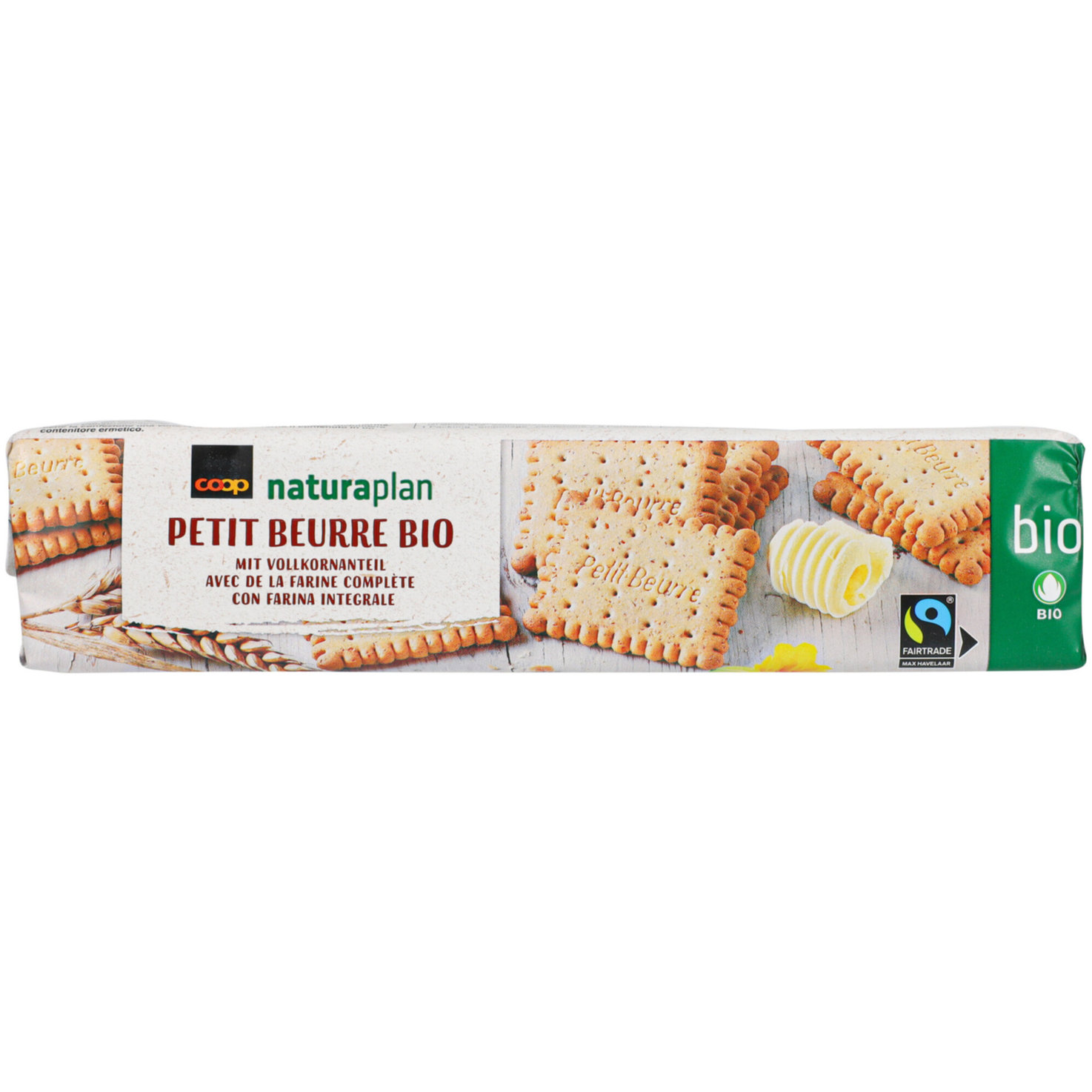 Naturaplan Bio Fairtrade Guezli Petite Beurre Vollkorn