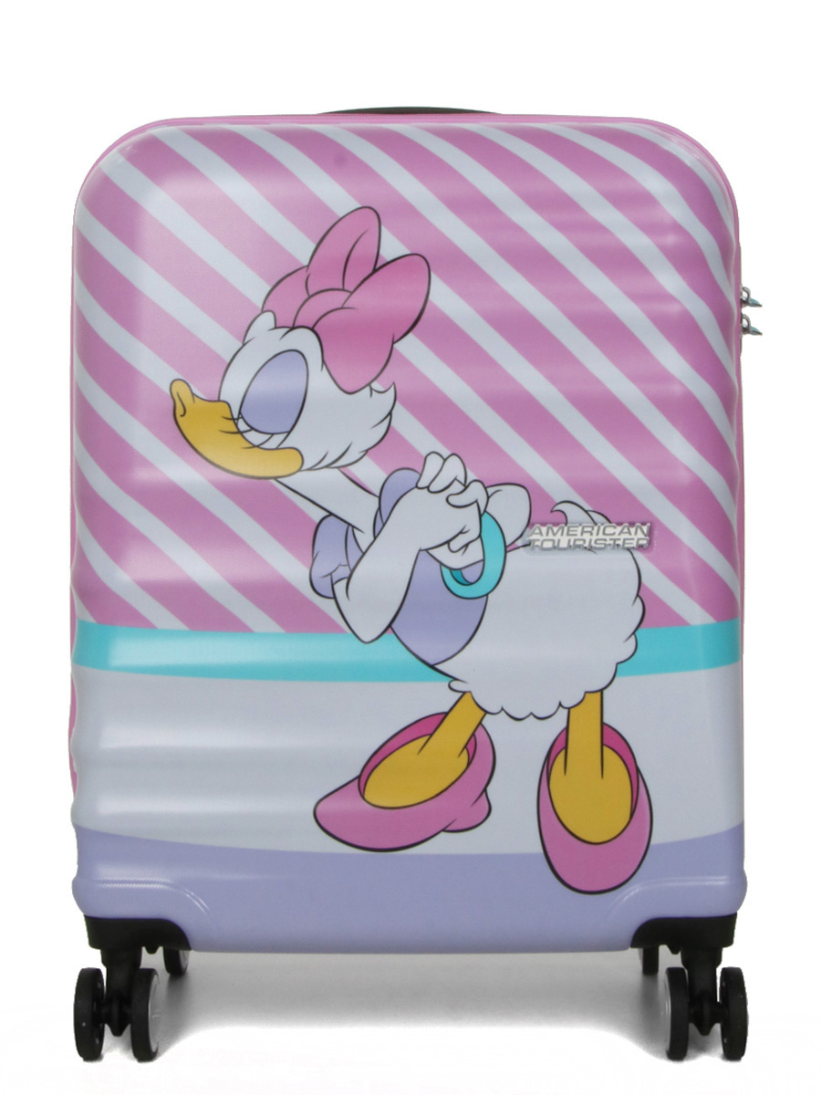 Valise  by American Tourister Daisy Pink Kiss 55 cm