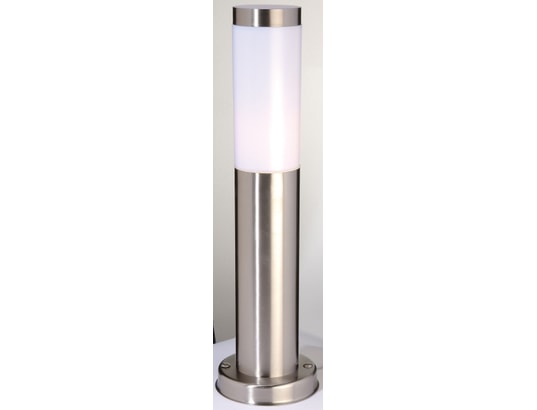 BRILLIANT - Eclairage pour chemin Borne extérieure e27 max 10w inox chorus