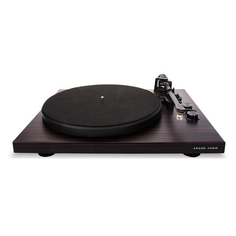 Argon Audio TT Mk2 – betaalbare en gebruiksklare hi-fi platenspeler Satin Mahogany
