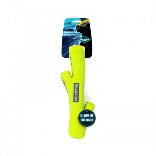 Galho de pelúcia All for Paws K Nite fluorescente para cães