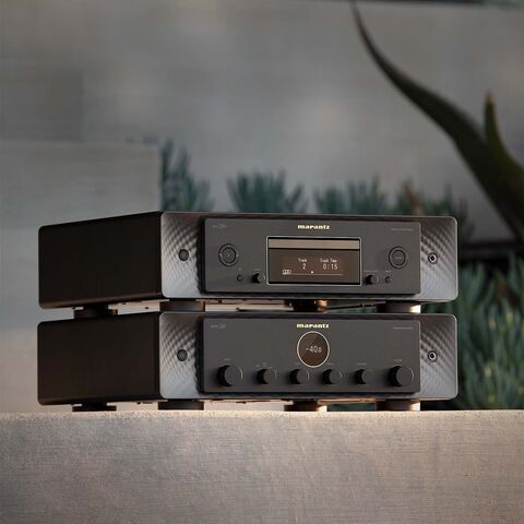 Marantz MODEL 30 – exclusieve hifi-stereoversterker Zwart