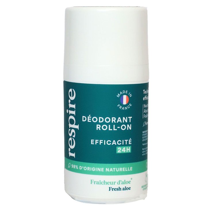Déodorant roll-on fraîcheur d'aloé 50ml