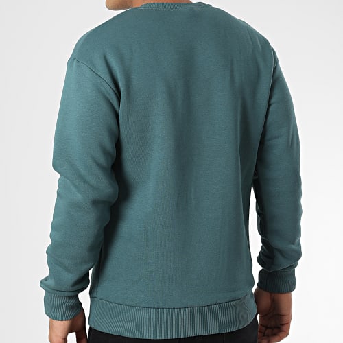 Sweat Crewneck 1123 Bleu Pétrole