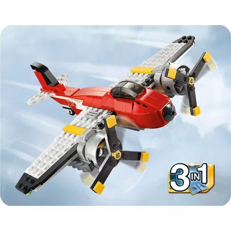 LEGO® Creator 7292 Propellerflugzeug