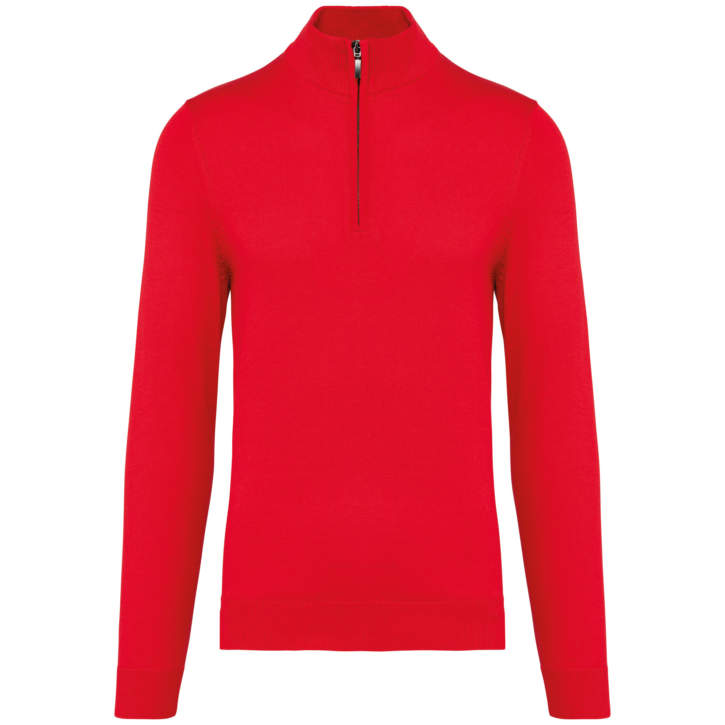 Kariban K970 - Pull Homme Zippé Style Ajusté