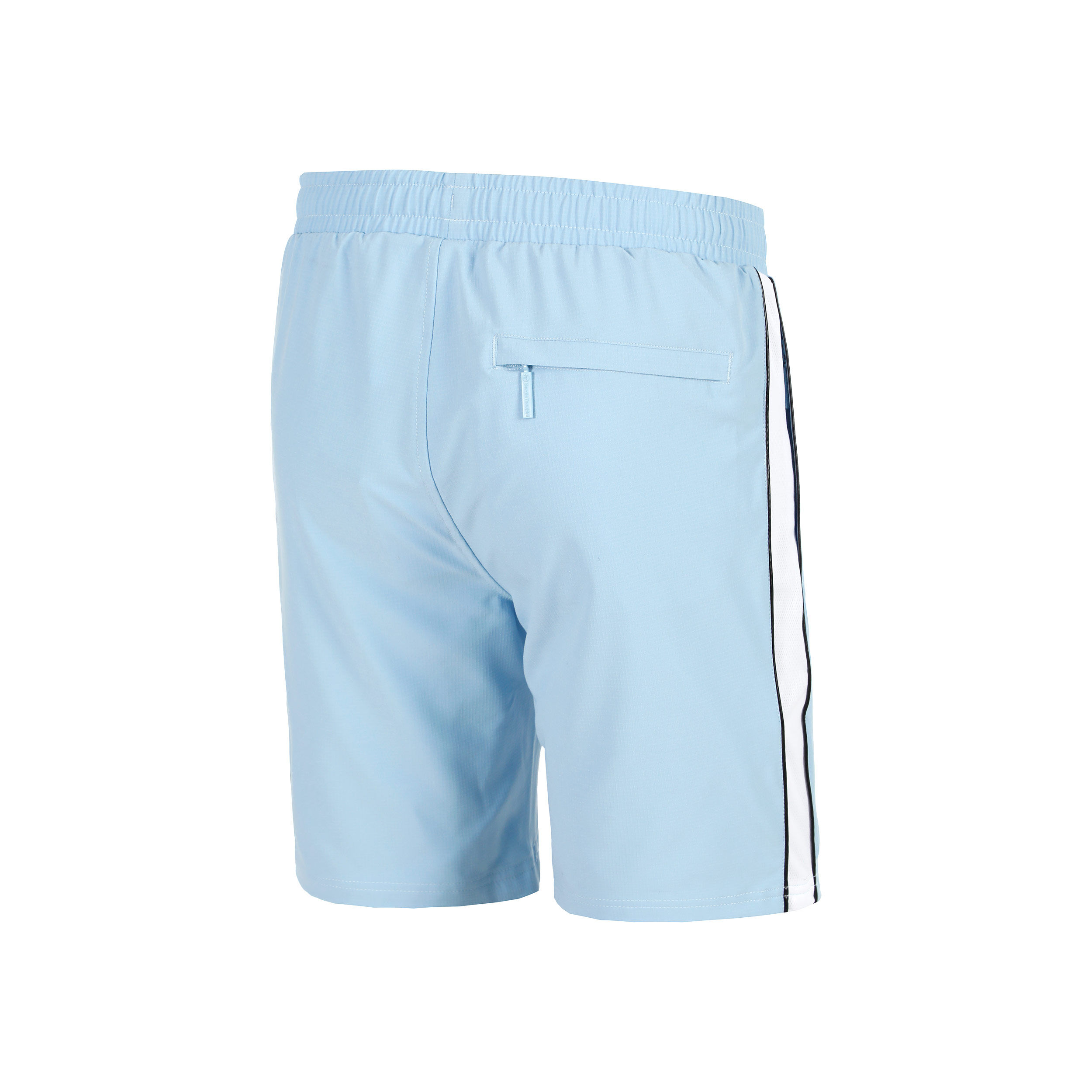 Sergio Tacchini Deriva Shorts Hommes - Bleu Clair , Blanc