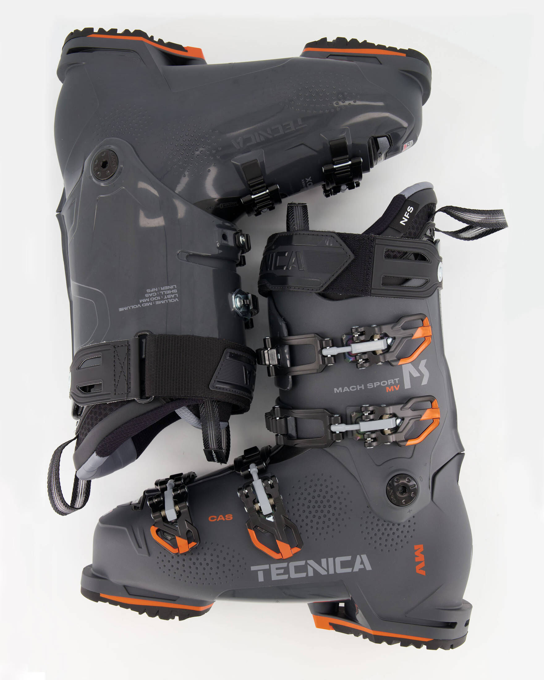 Tecnica| Herren Skischuhe MACH SPORT MV 110 X GW