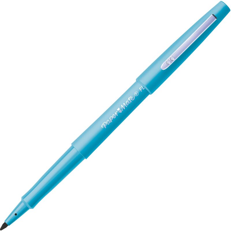 Stylo feutre Paper Mate Flair Tropical écriture moyenne - Pochette de 16 couleurs assorties