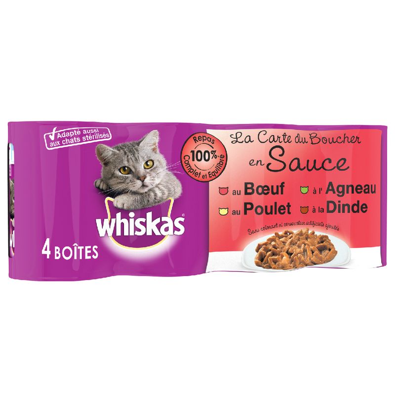 Whiskas La Carte 12 x 390 / 400 g