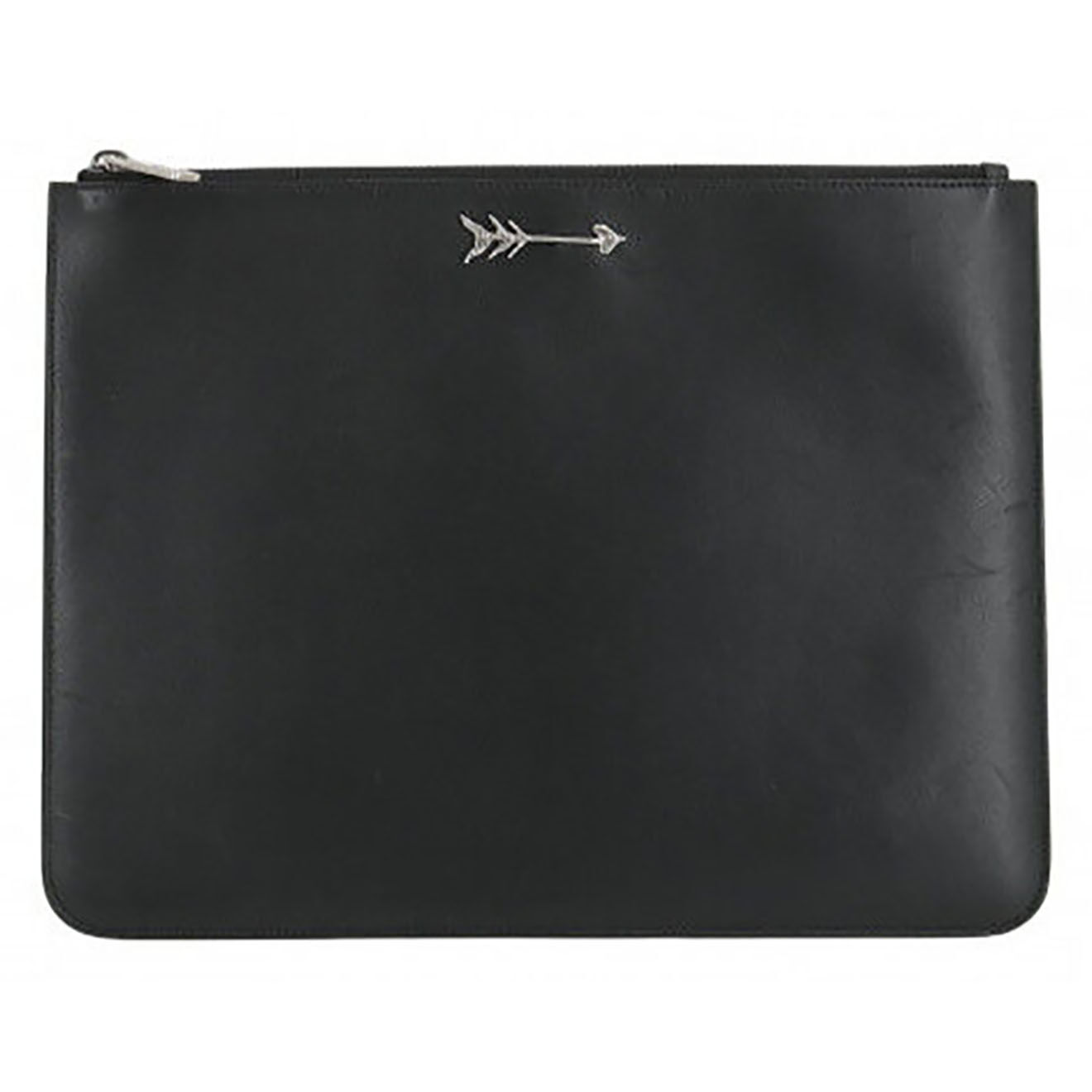 Givenchy Pochette en Cuir noire - Neuf sans étiquette - 17x16 cm
