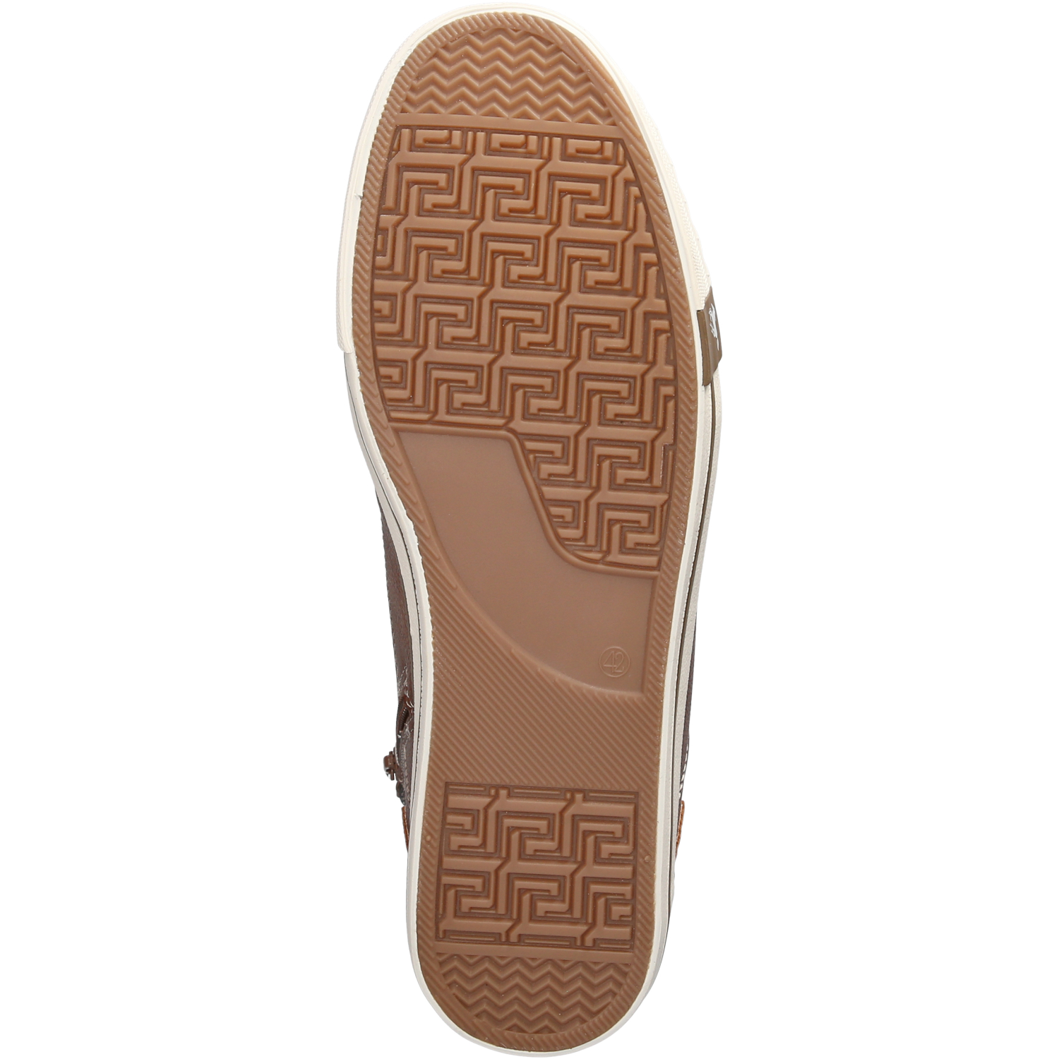 Mustang High Sneaker - cognac