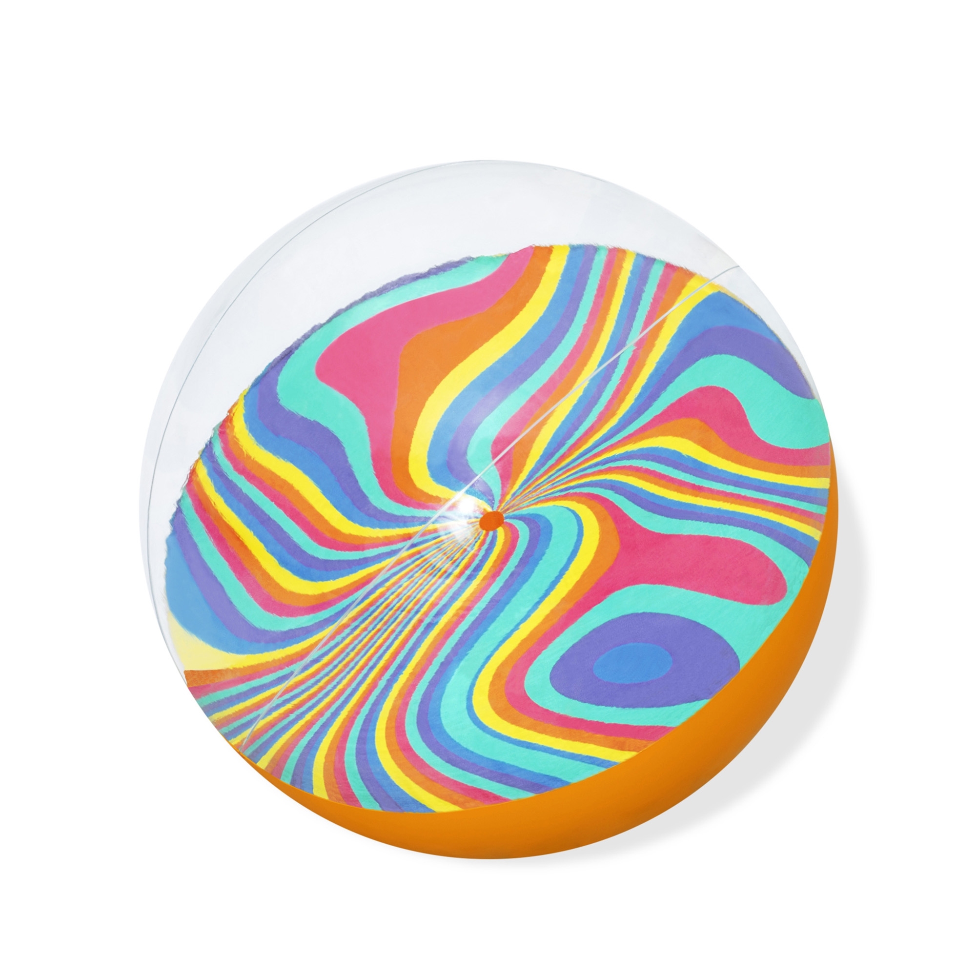 Wasserball Tie-Dye Twist 34 cm