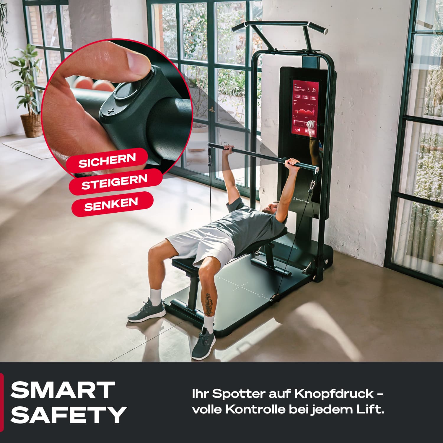 Sportstech sGym Pro Vorführgerät