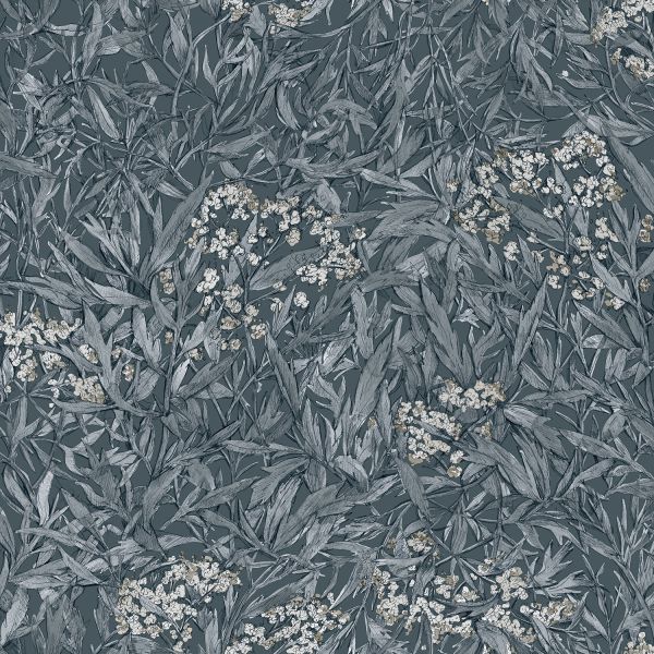 Van Sand Malin Behang - Indigo Blue