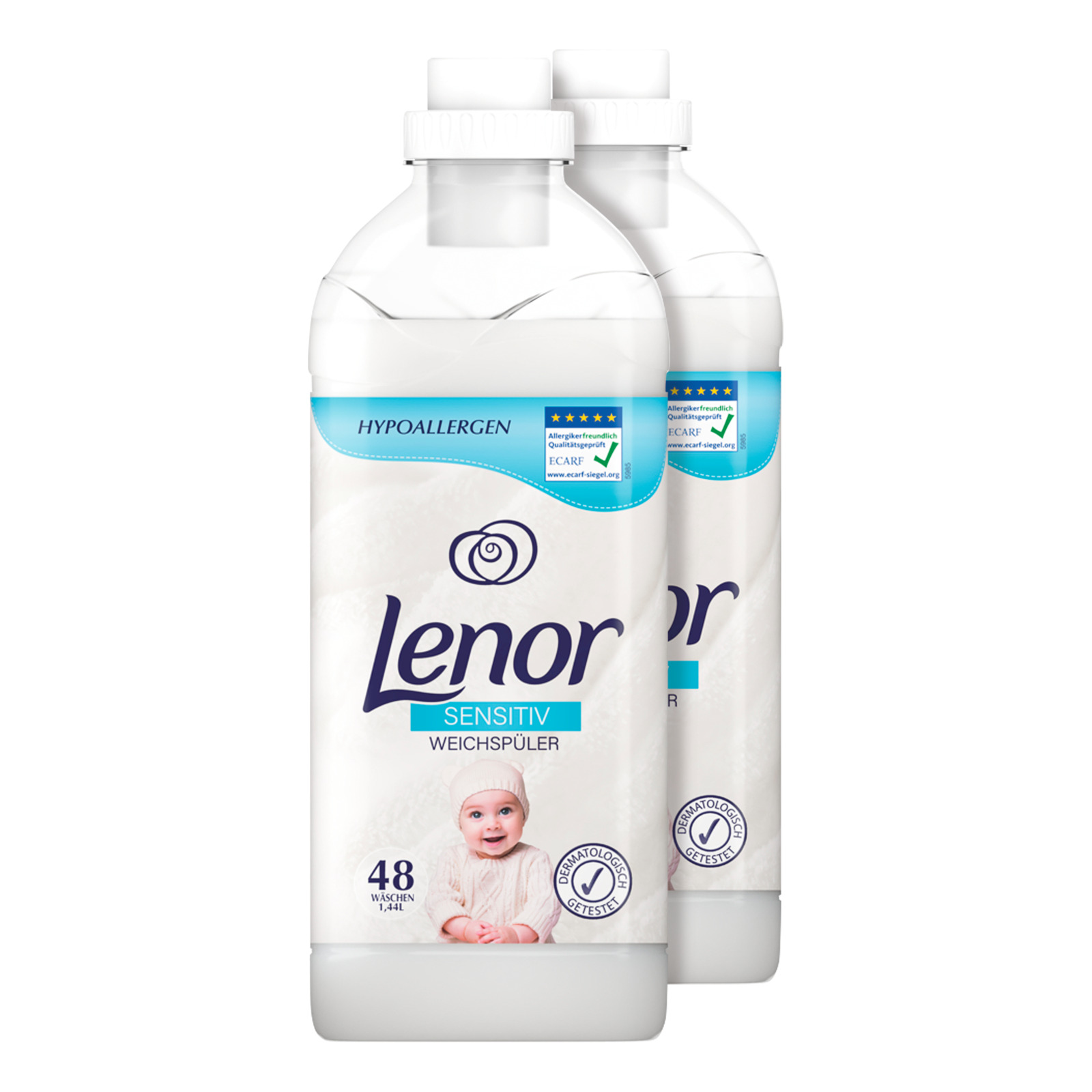Lenor Sensitiv 2x48WG