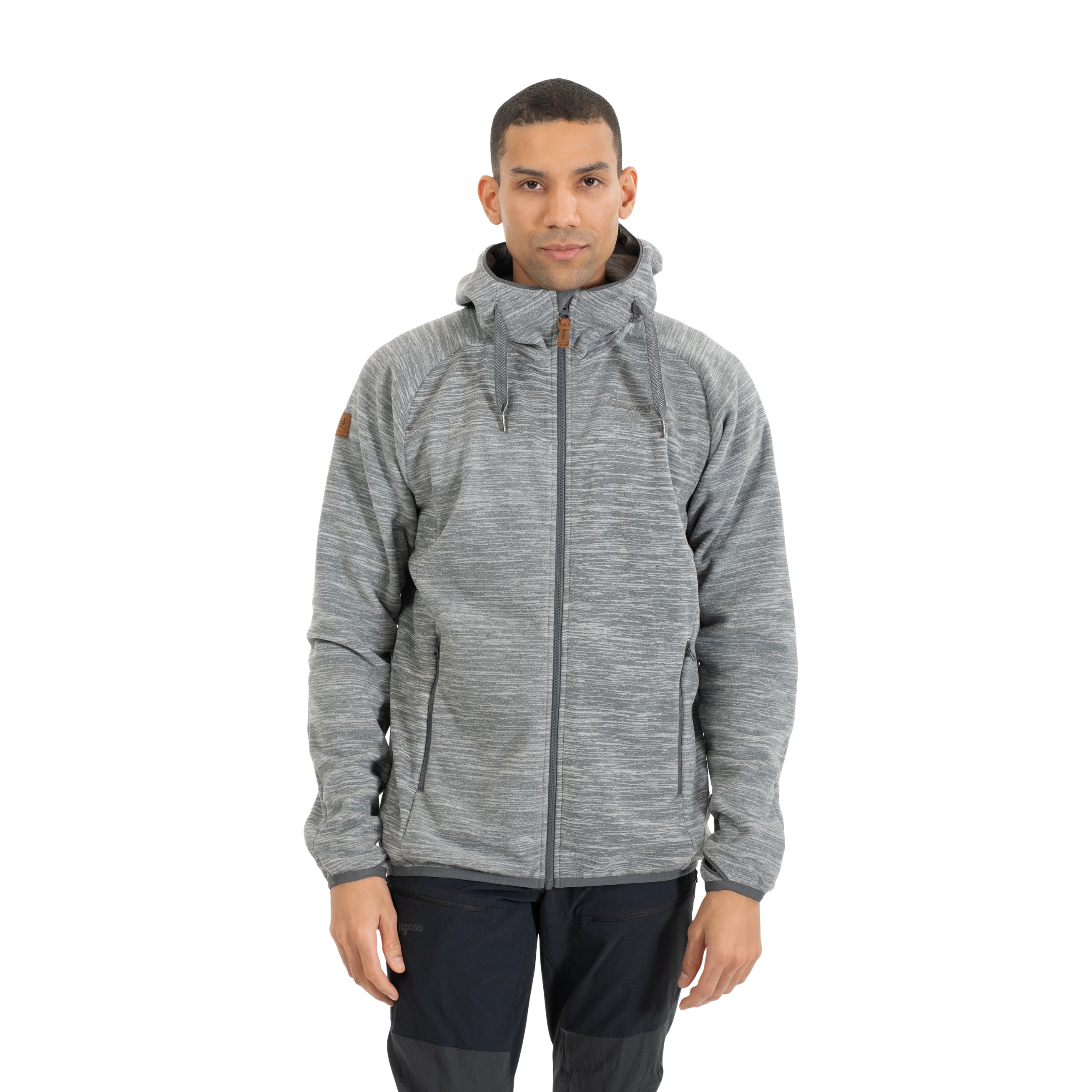 Hareid Fleece Jacket Aluminium