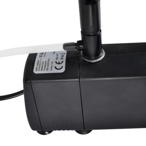 Bomba de filtro para aquário com carvão ativado 800L