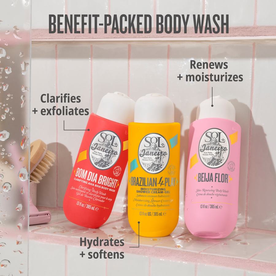 Sol de Janeiro Beija Flor Skin-Renewing Body Wash 385ml