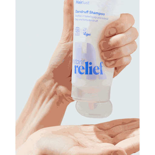 Hairlust Instant Relief™ Dandruff Shampoo, 200 ml