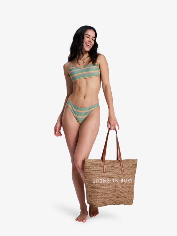 In The Tropics Tote bag Marron Femme