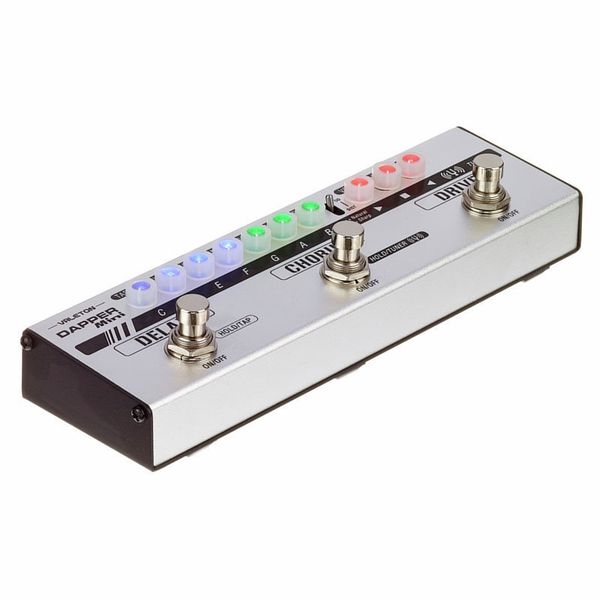 Valeton Dapper Mini 4 Effect Strip