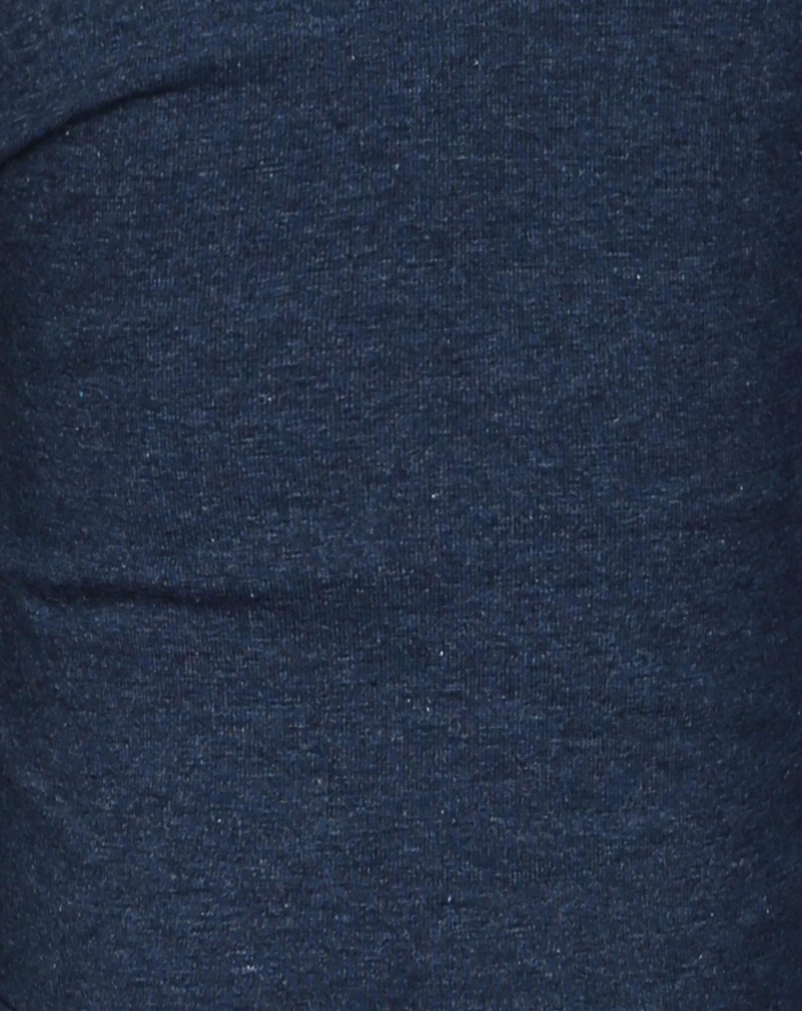 Langarmshirt JAY BABY in dunkelblau melange