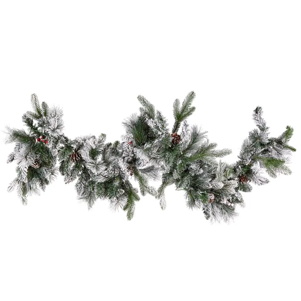 WHITEHORN - Guirlande - Groen - PVC