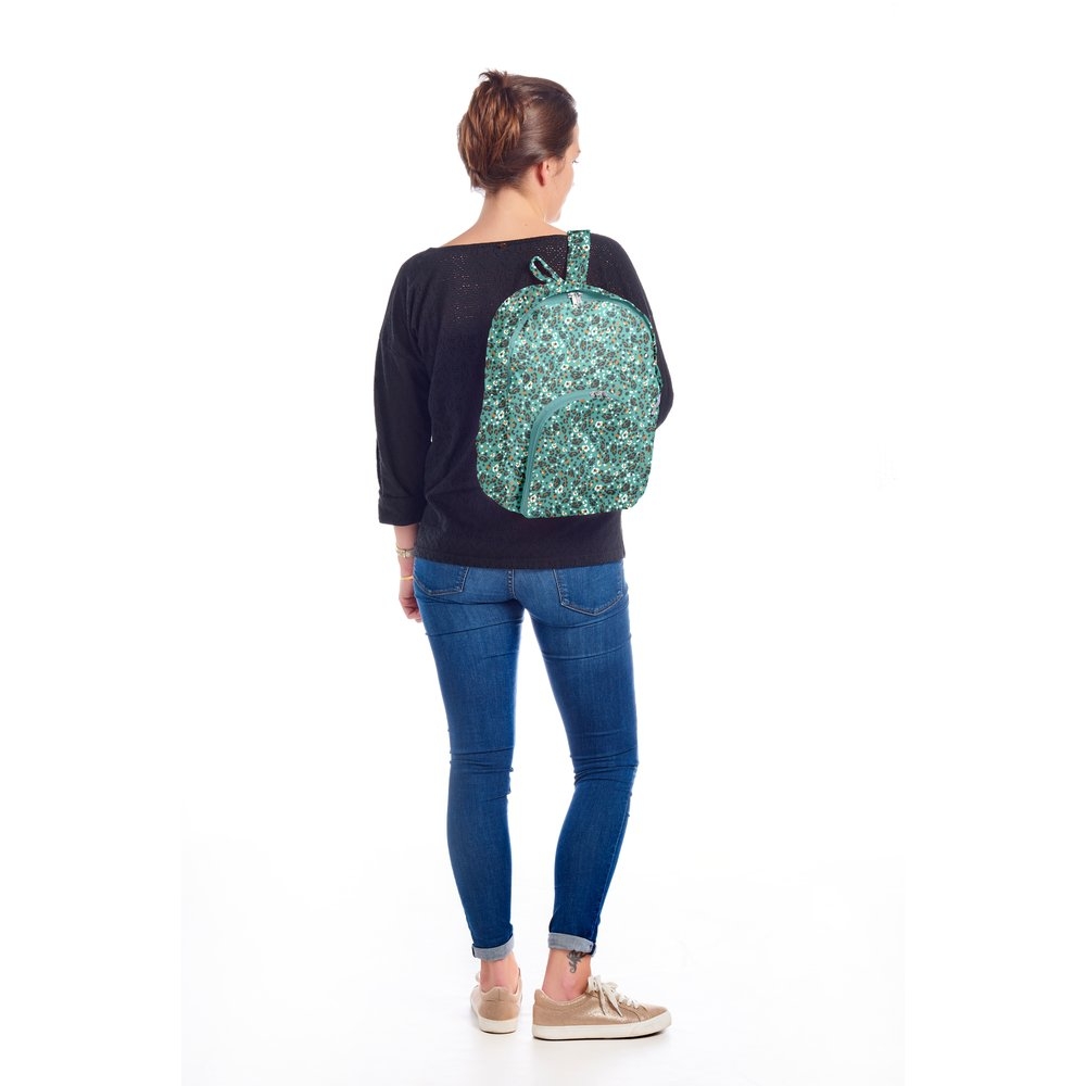 Sac À Dos Pliable Panthère Jade