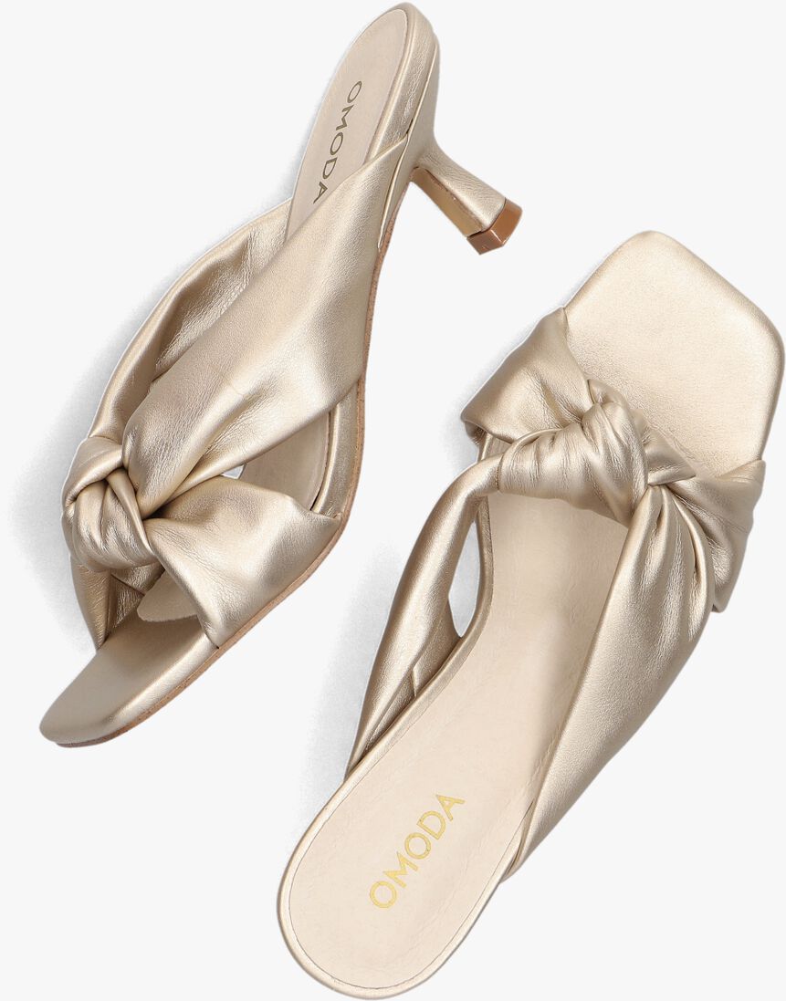 OMODA gouden omoda muiltjes s1383