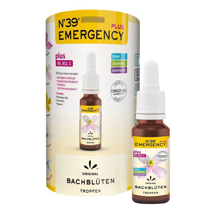 Bachblüten No.39 Tropfen zum Einnehmen, 20 ml