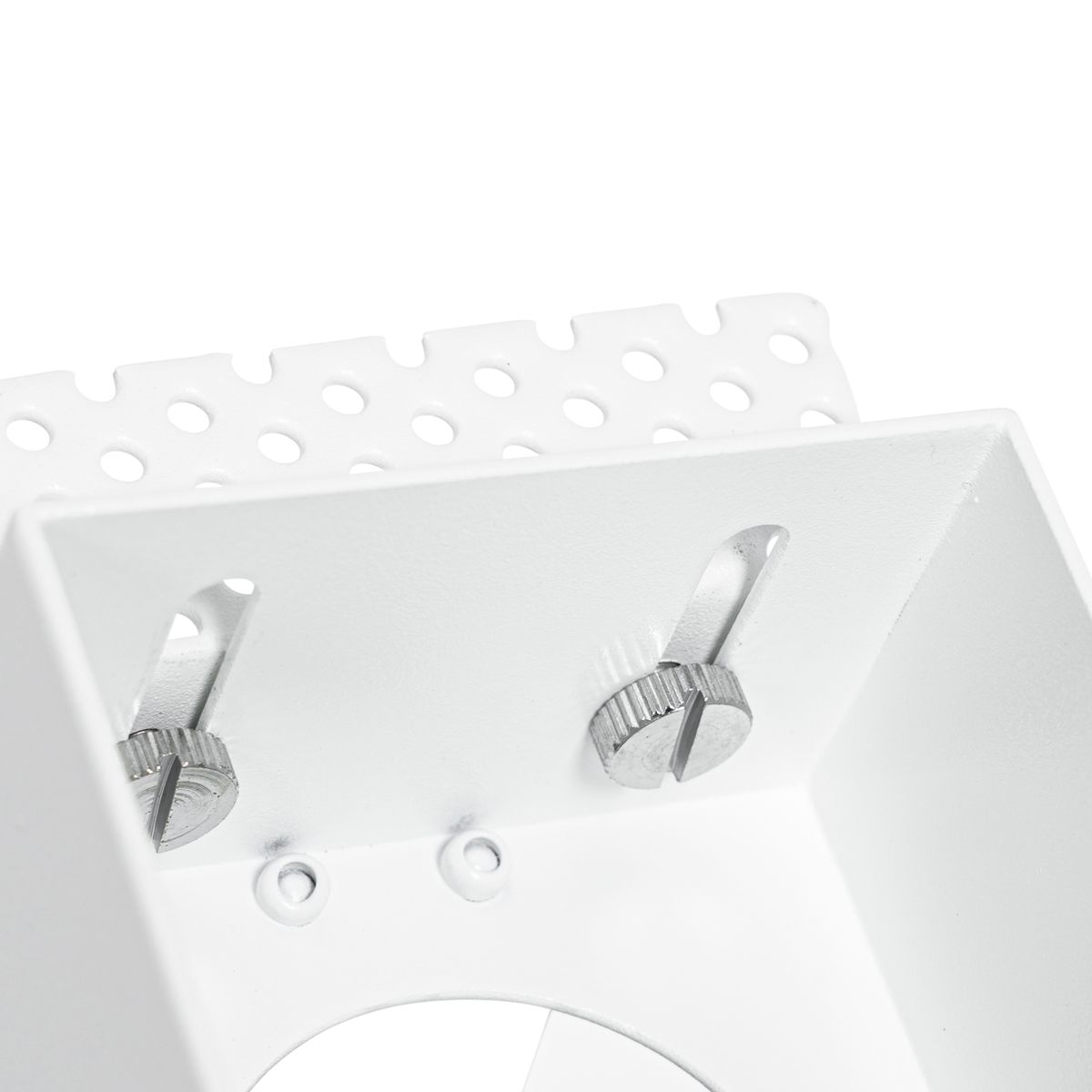 Set van 6 inbouwspots wit GU10 50mm trimless - Oneon