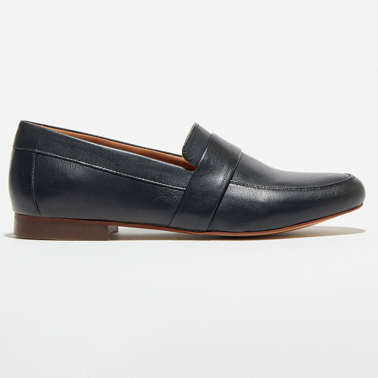 Quartier Latin Mocassins en Cuir Heart noirs