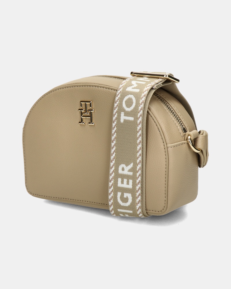 Tommy Hilfiger Sport Half Moon Schoudertas  - beige