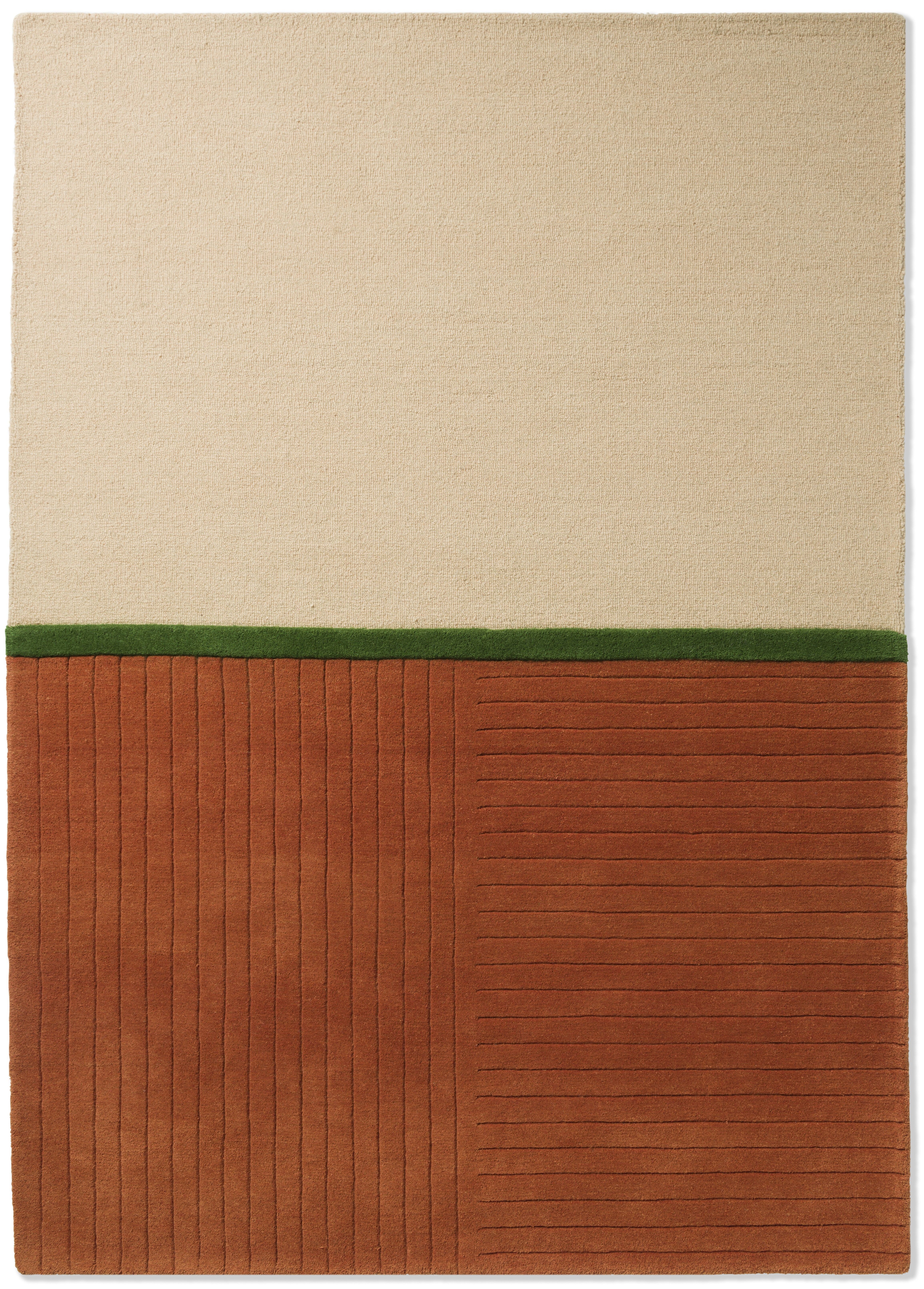 Vloerkleed Rhythm Tangerine 98003 Decor  | Brink & Campman