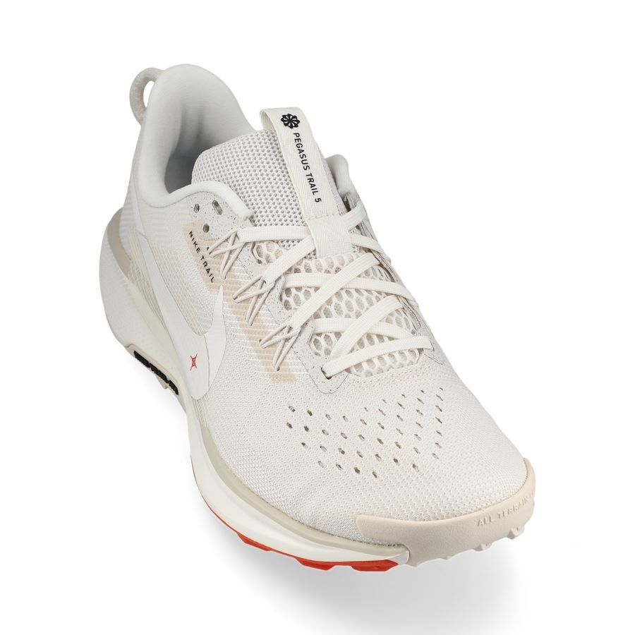 Nike Chaussures de Running Pegasus Trail 5 - Blanc Cassé/Picante Red/Noir Femme
