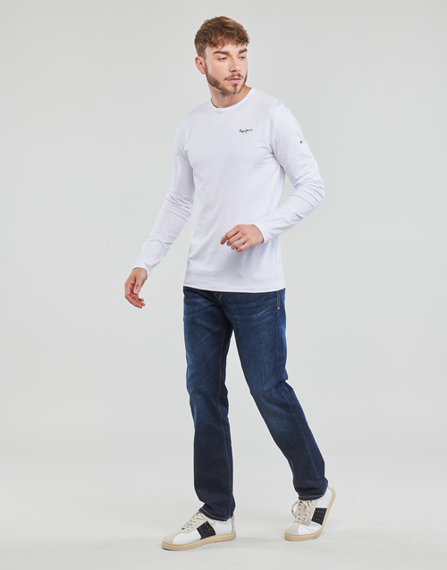Pepe jeans - ORIGINAL BASIC 2 LONG - Blanc