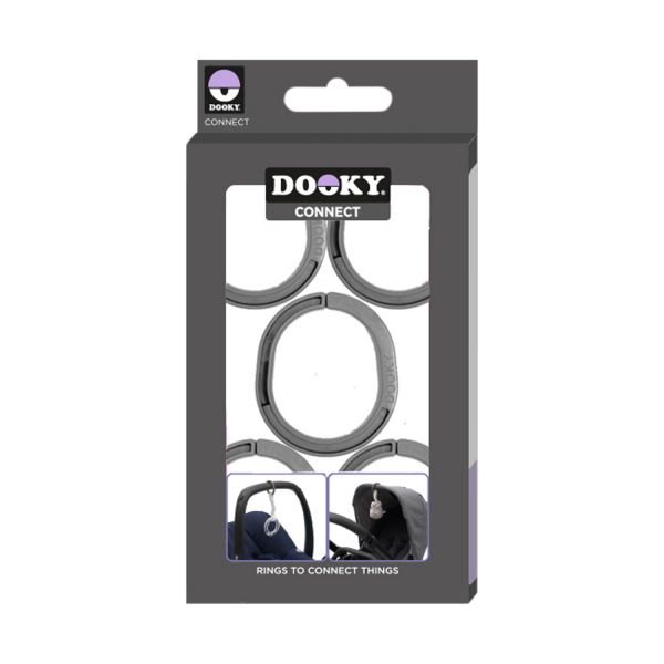 Dooky Connect Bevestigingsringen 5 Stuks