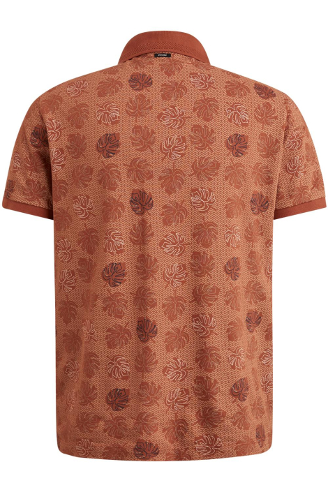 Vanguard oranje heren polo